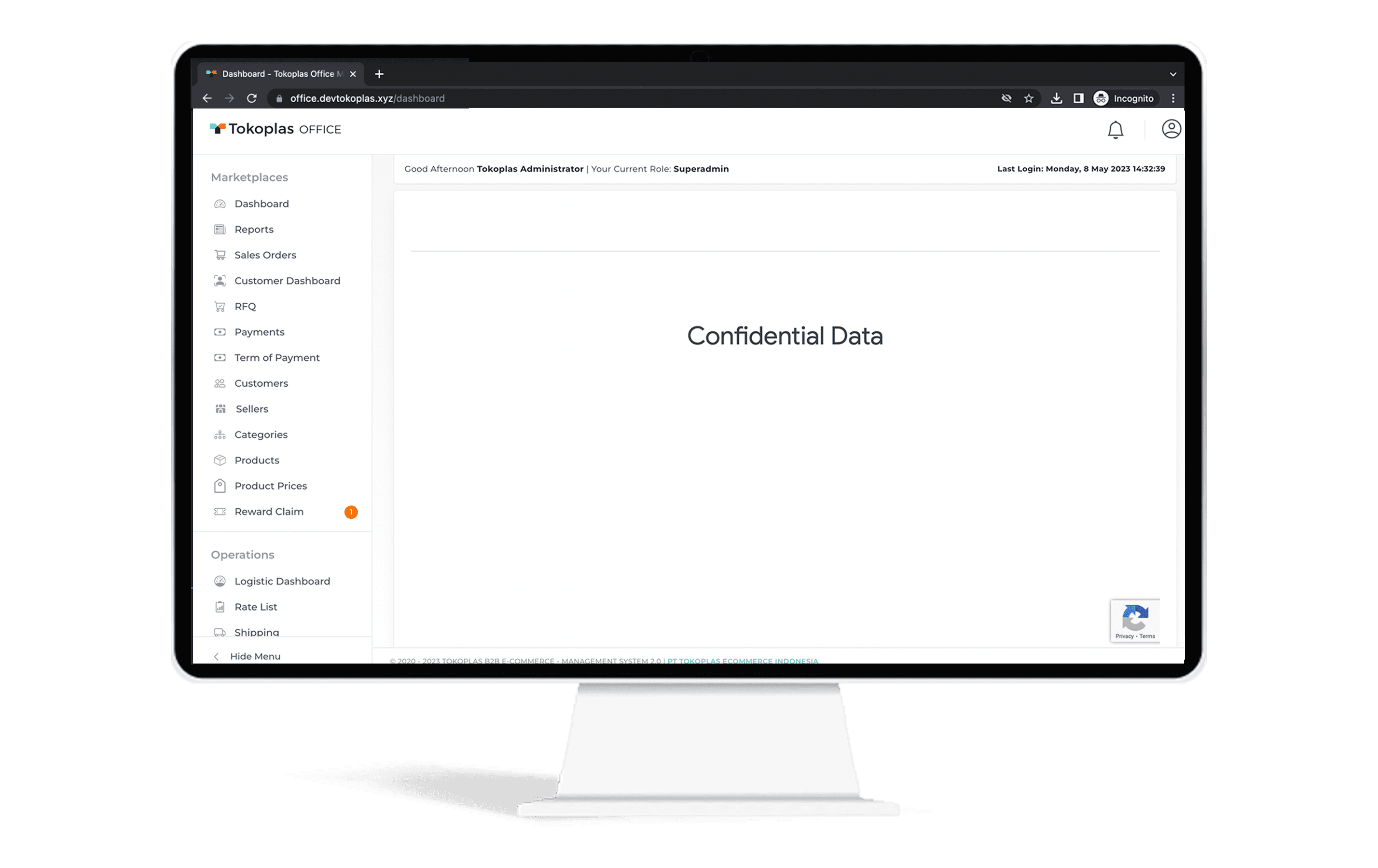 Tokoplas office website