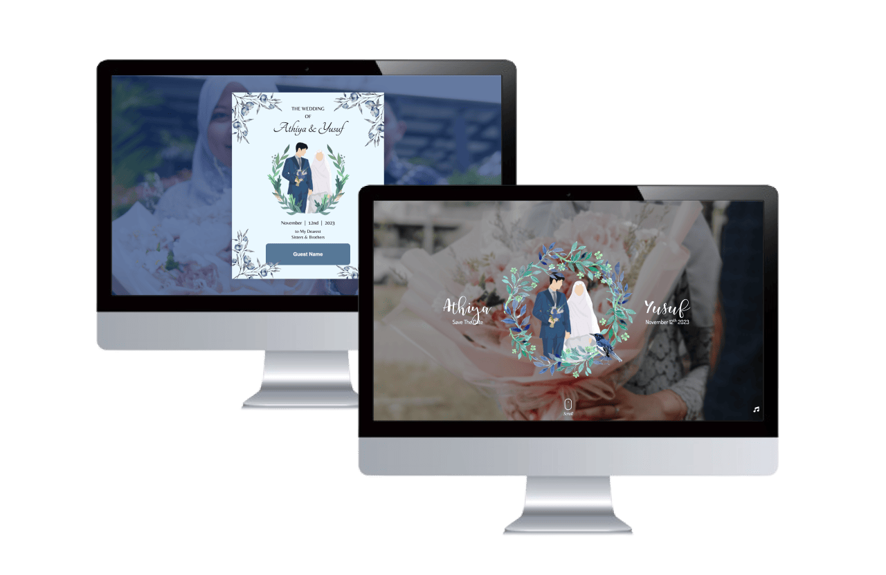 Wedding website