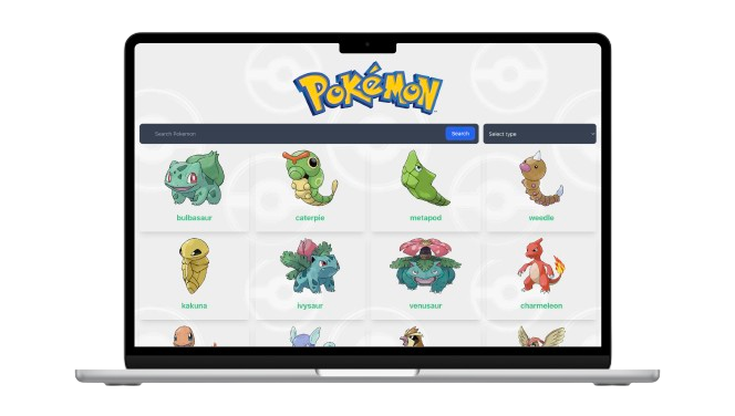 Pokemon website